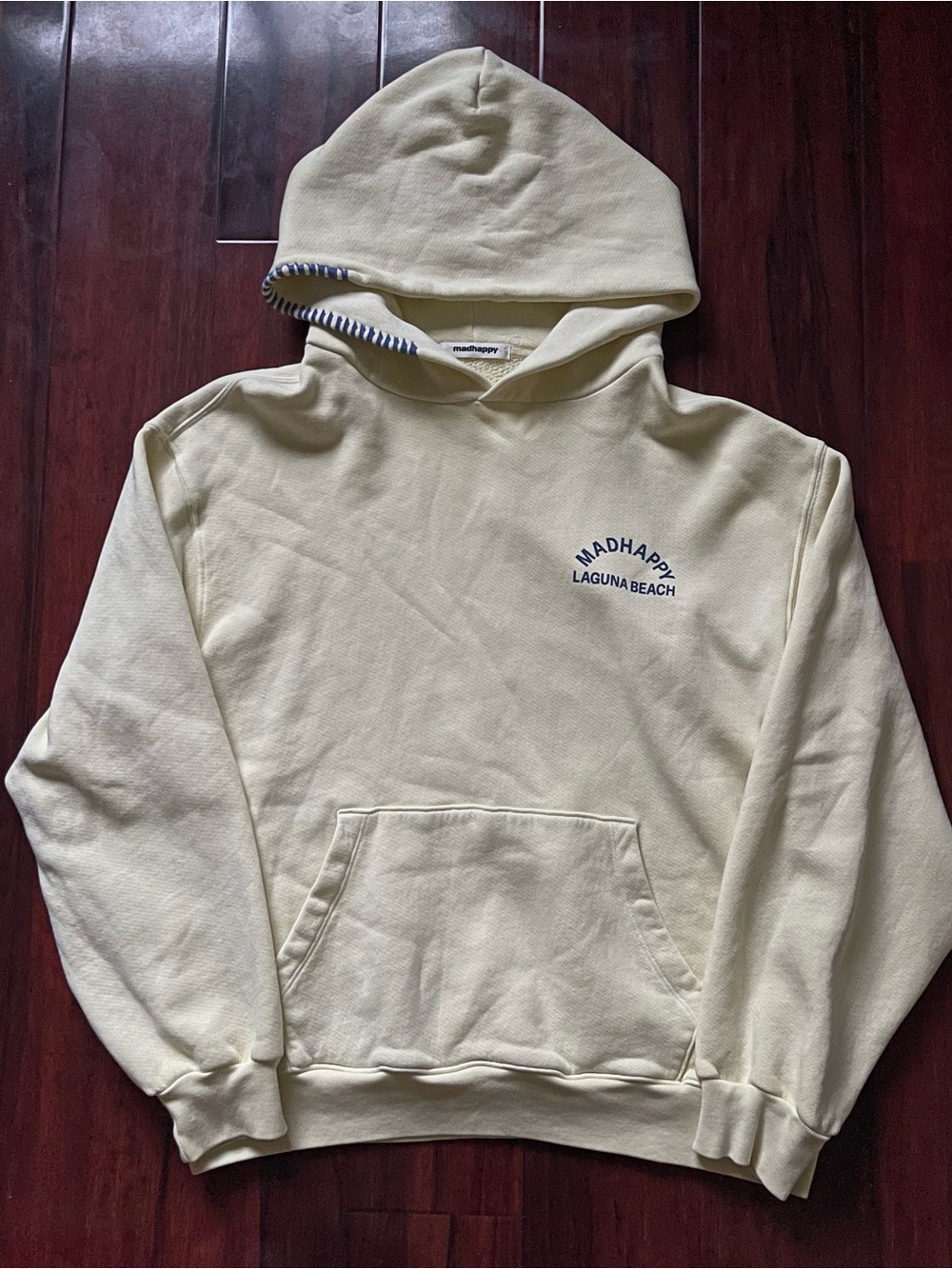 Madhappy Laguna Beach Limited Edition California Classics Hoodie Size Large RARE